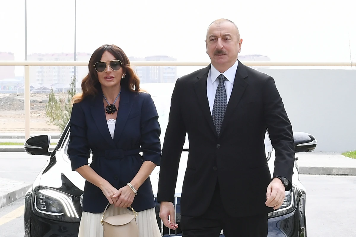 İlham Əliyev və Mehriban Əliyeva Ağdam rayonuna səfər ediblər