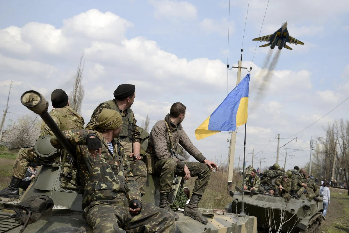 В Украине продлены военное положение и всеобщая мобилизация