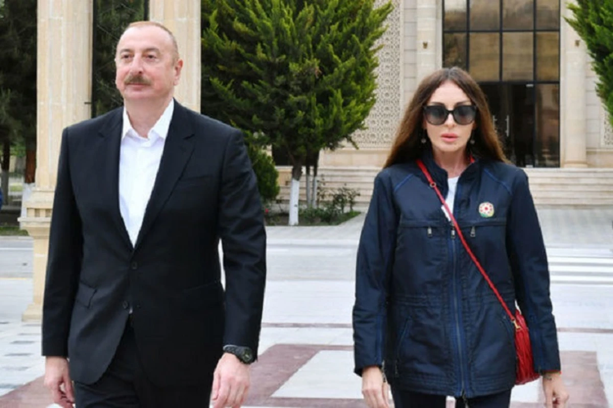 İlham Əliyev və Mehriban Əliyeva Ağdam şəhərində salınacaq 2-ci yaşayış məhəlləsinin təməlini qoyublar