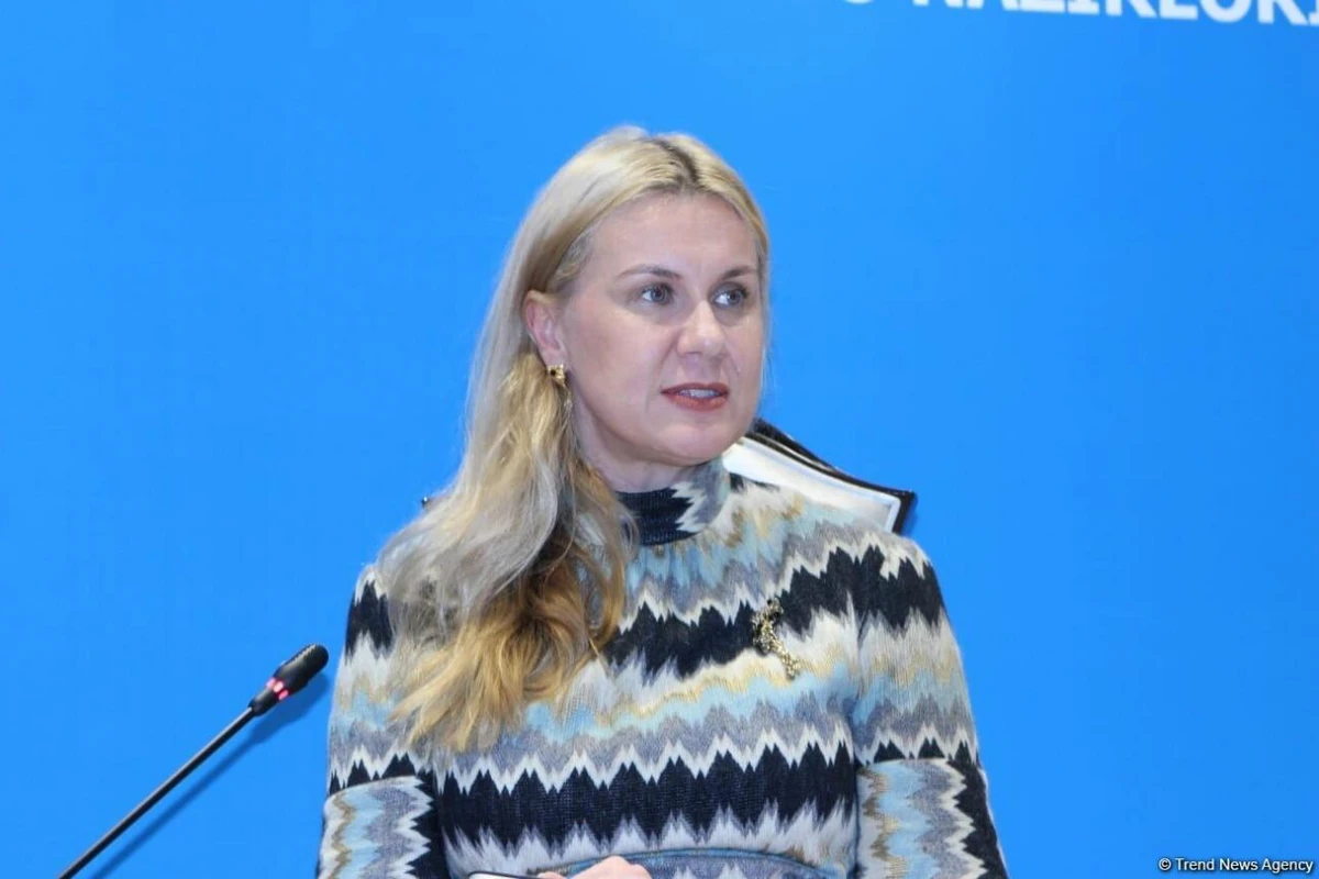Kadri Simson: “Azərbaycan ümumavropa qaz tədarükçüsüdür”