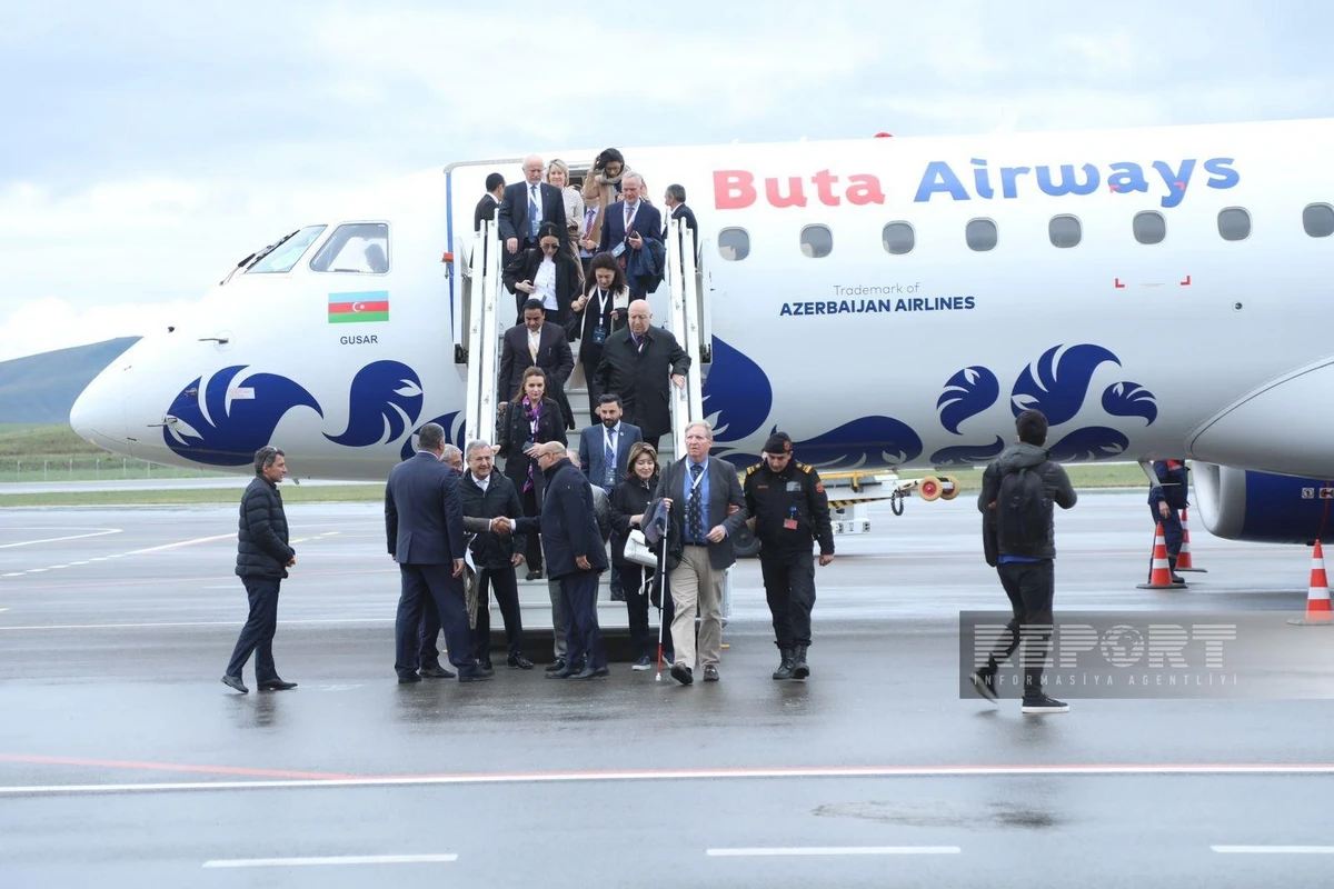 Beynəlxalq konfransın iştirakçıları Qarabağa gəliblər - FOTO