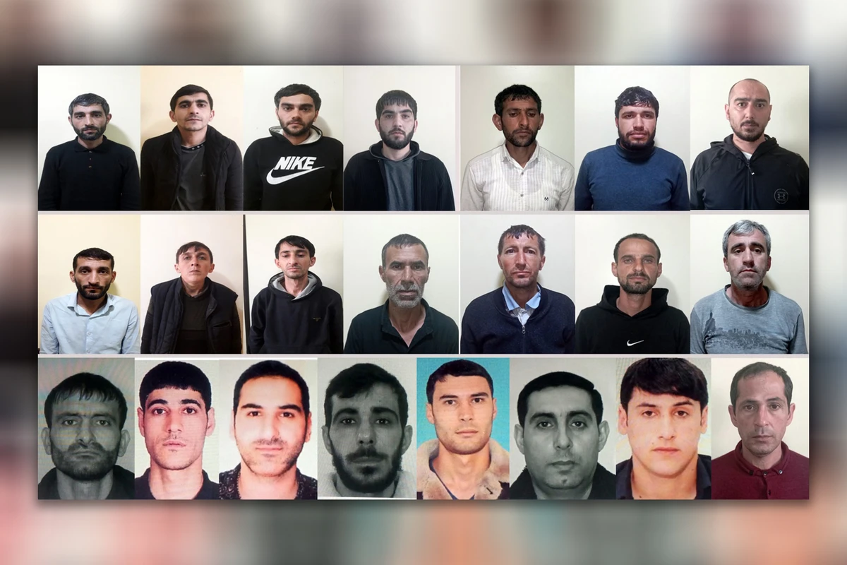 Polisdən böyük əməliyyat - 73 nəfər saxlanıldı - VİDEO