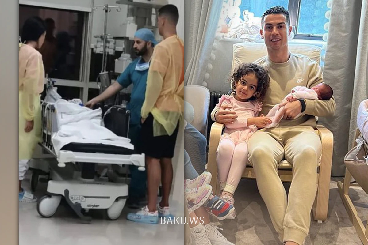 Ronaldonun qızı əməliyyat olundu - FOTO Ronaldonun qızı əməliyyat olundu - FOTO