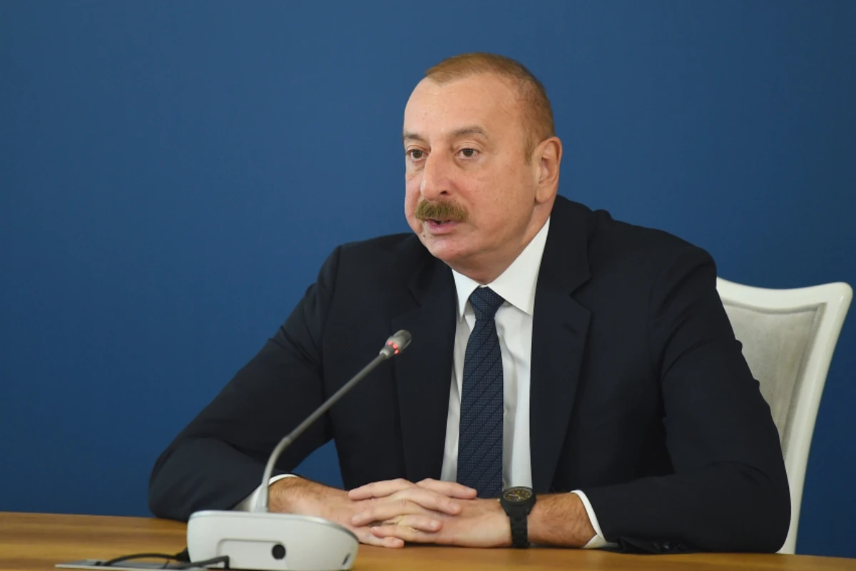 Ильхам Алиев: Мечтой Гейдара Алиева было увидеть Шушу свободной, и мы осуществили его мечту
