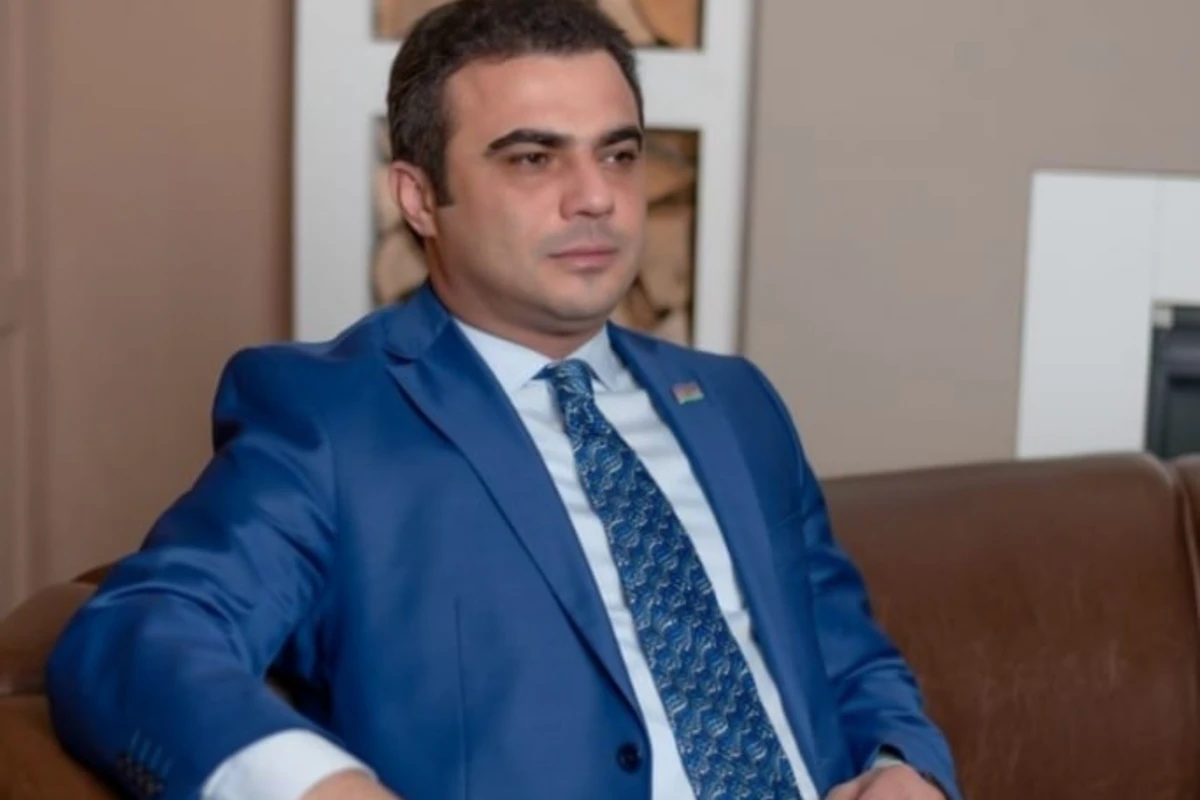 Azərbaycanın diaspor təşkilatının sədri Ukraynada yüksək vəzifəyə təyin olundu