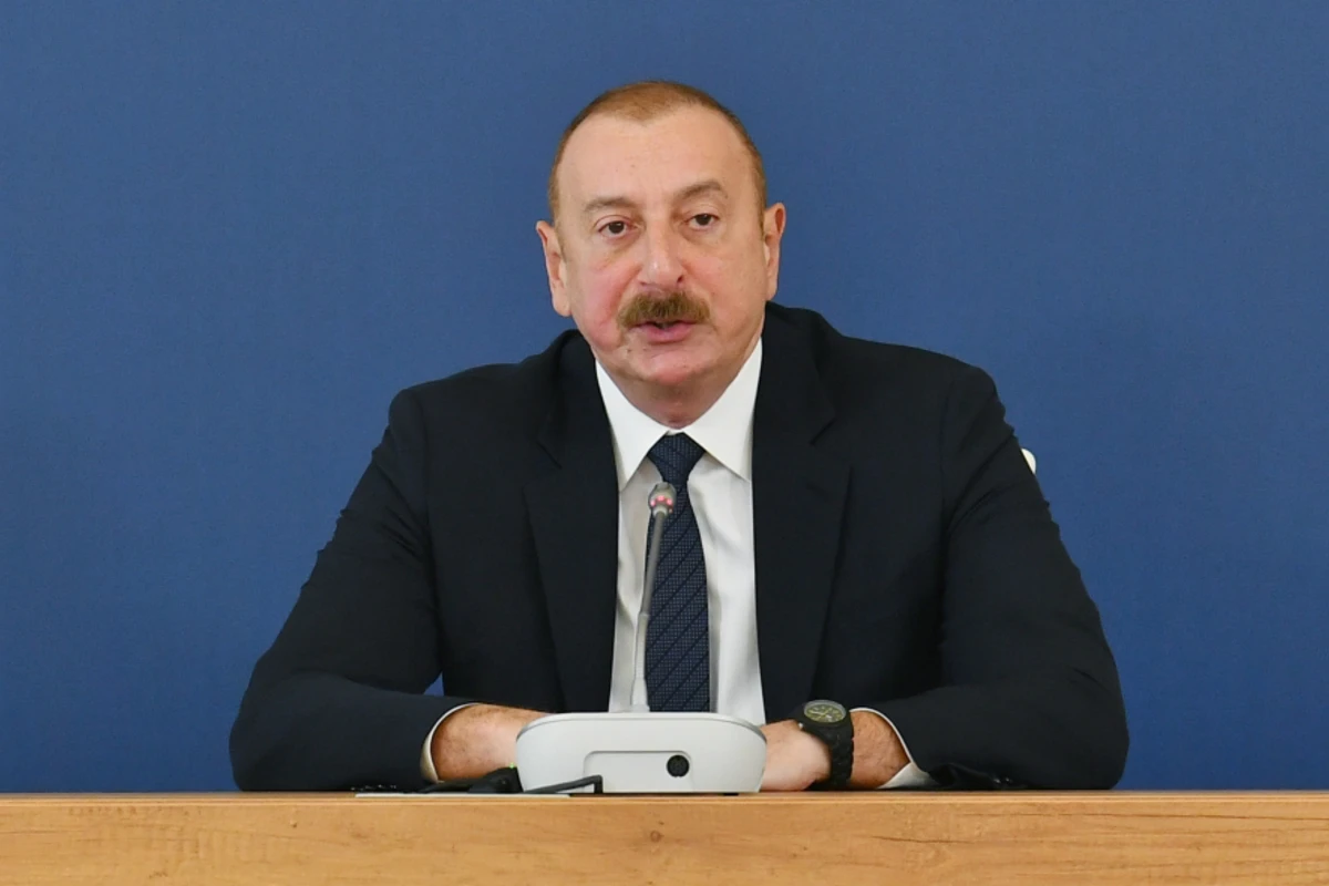 Президент Азербайджана: Мы не можем игнорировать ситуацию в нашем регионе