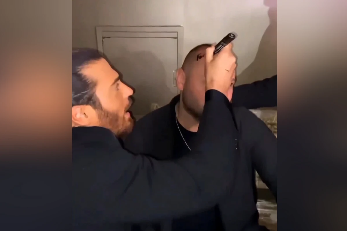 Can Yaman fanatının başına imza atdı - VİDEO