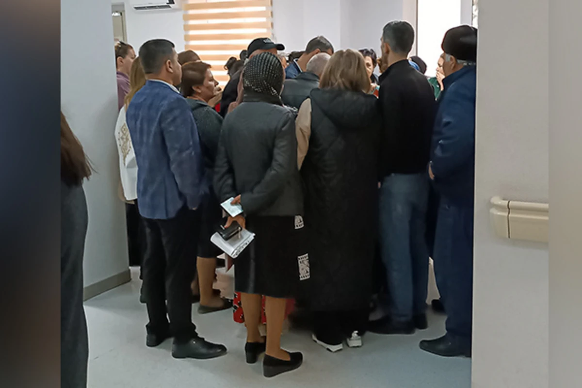 Bu qədər xəstəyə 1 həkim baxır - FOTO