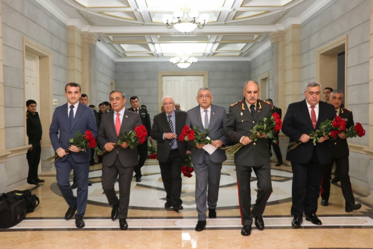 Hərbi Prokurorluqda Heydər Əliyevin 100 illik yubileyi münasibətilə tədbir keçirildi - FOTO