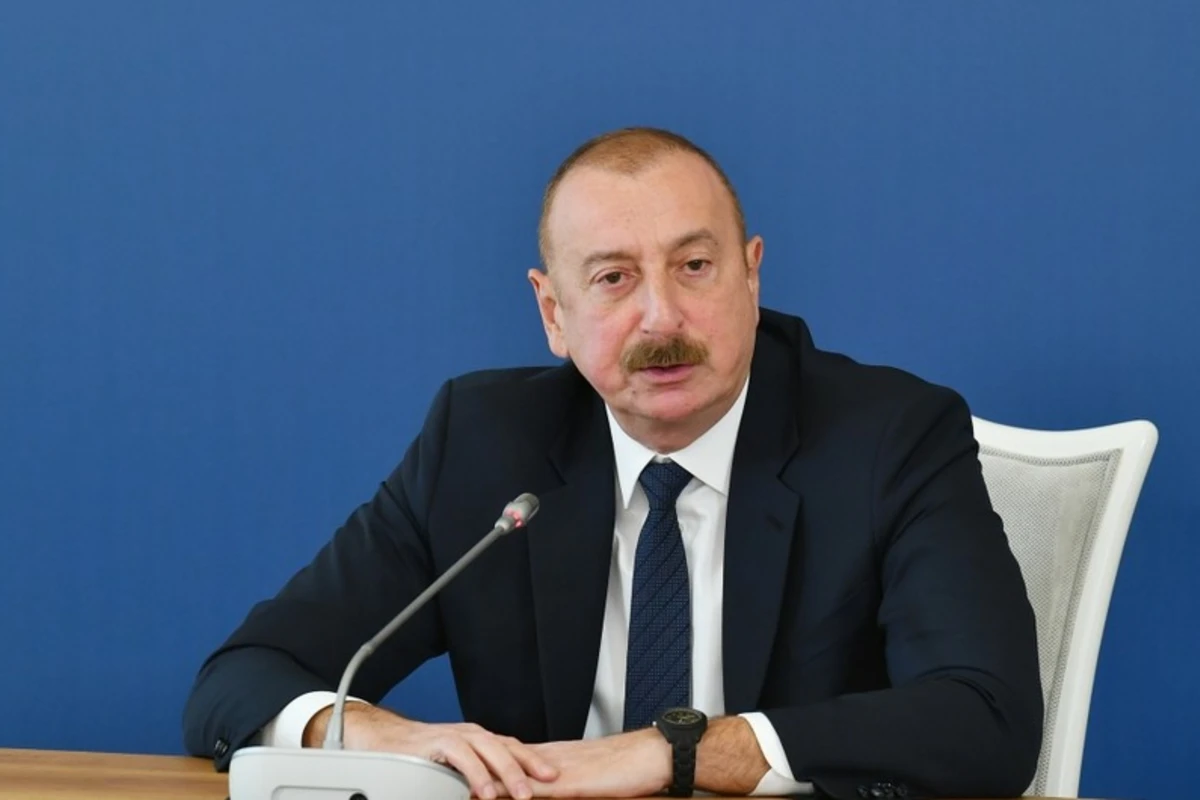 İlham Əliyev: Səfirliyimizə hücum diplomatlarımızı və onların ailə üzvlərini qətlə yetirmək məqsədilə qəsdən təşkil olunmuş terror aktı idi