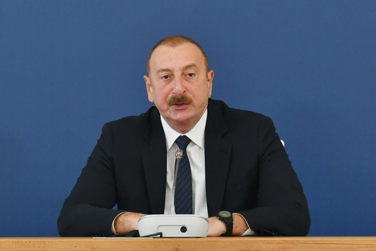 İlham Əliyev: Füzulidən Ermənistanla sərhədə qədər uzanan dəmir yolunun inşasını gələn il bitirəcəyik