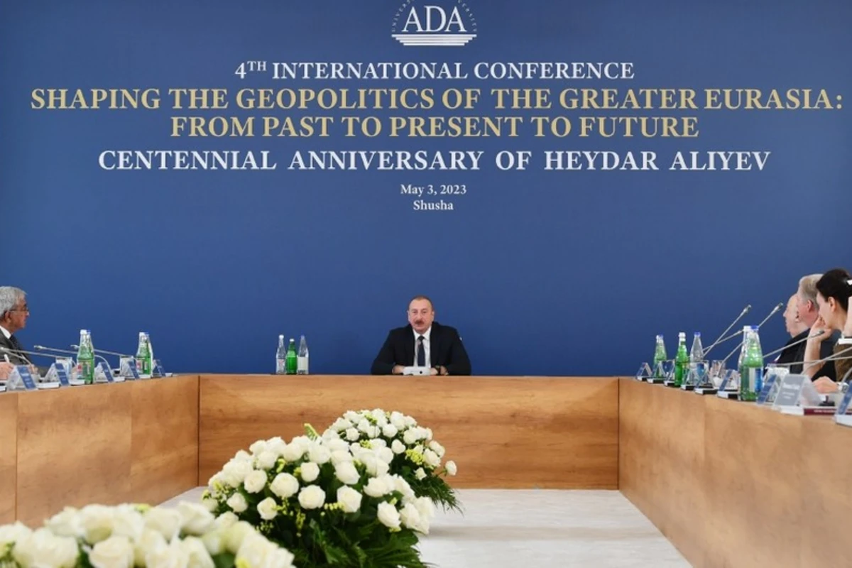 İlham Əliyev: Zəngəzur dəhlizinin, sadəcə, Azərbaycan və Ermənistan üçün deyil, qlobal səviyyədə əhəmiyyəti var