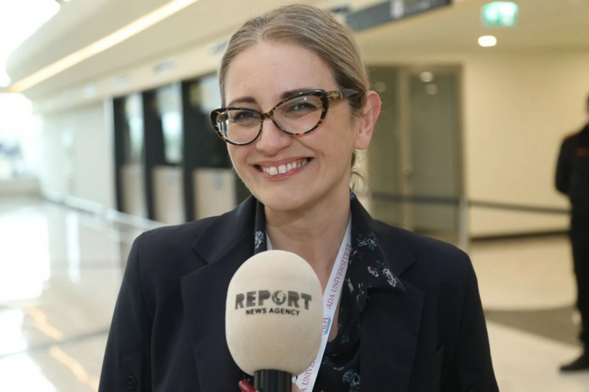 Nadejda Kokotoviç: “Avropanın Azərbaycandan qaz tədarükünə böyük ümidləri var”