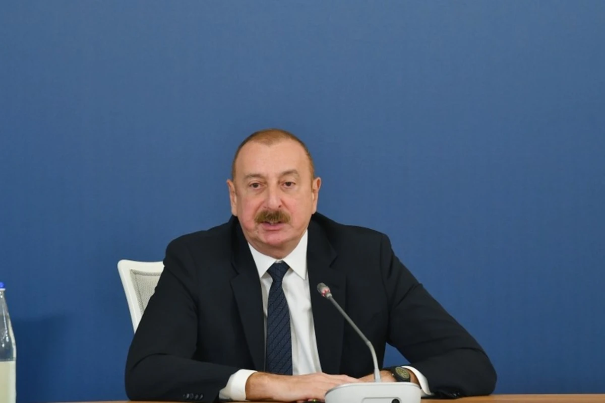 Prezident: Təqribən dörd ildən sonra biz “Şahdəniz” yatağının yeni fazasından əlavə qaz hasil edəcəyik