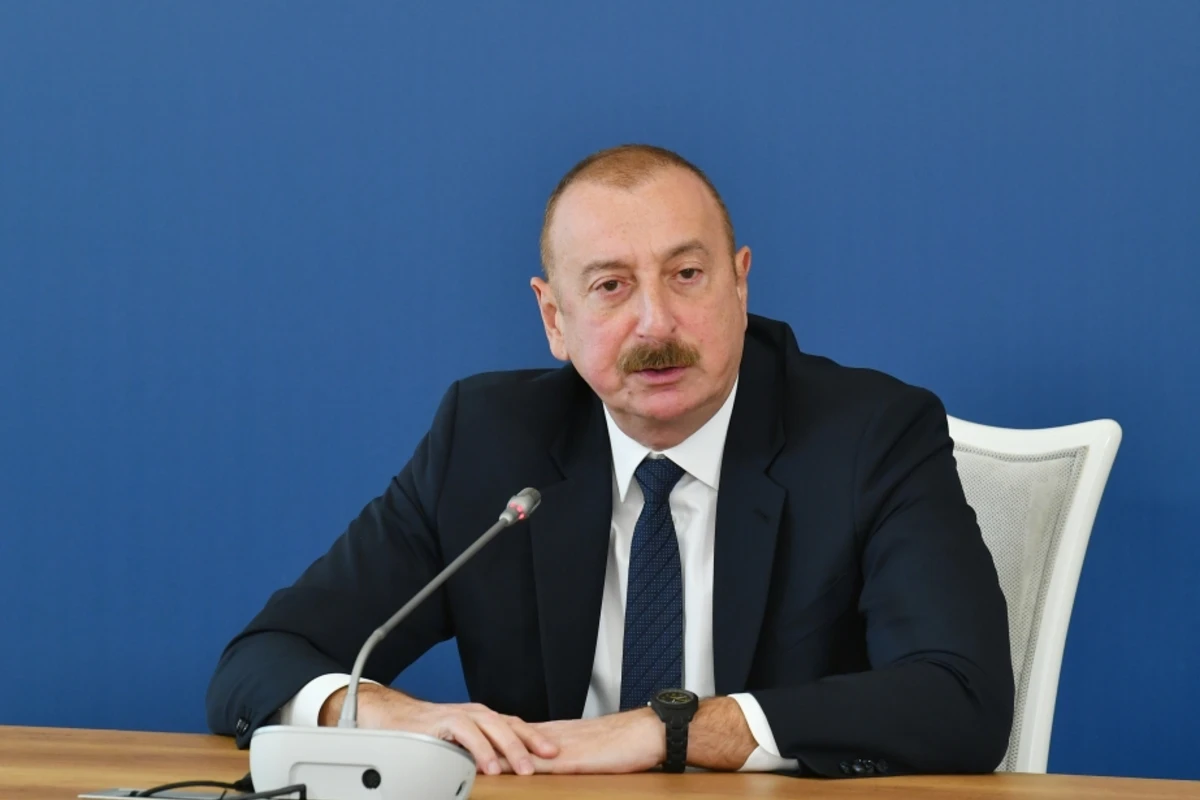 Ильхам Алиев: Все в Иране должны понять, что язык угроз и террора не работает с Азербайджаном