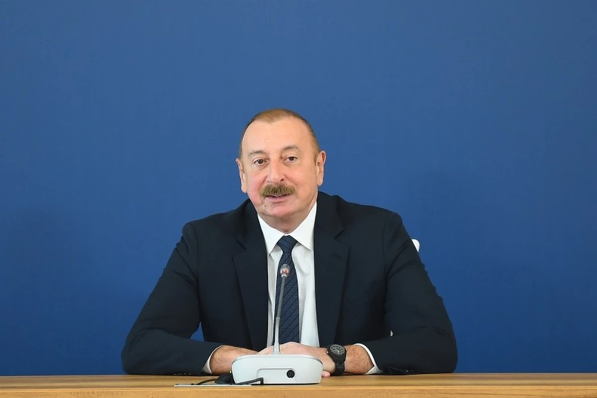 İlham Əliyev: Azərbaycanla Mərkəzi Asiya ölkələri arasında fəal dialoq mövcuddur