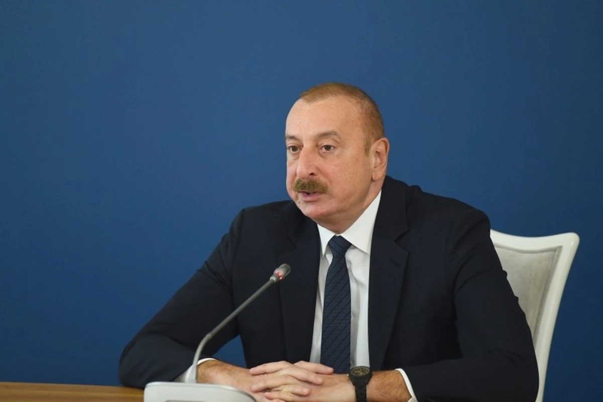 İlham Əliyev: Ərazi bütövlüyü məsələsində Azərbaycana qarşı açıq-aşkar böyük ədalətsizlik var