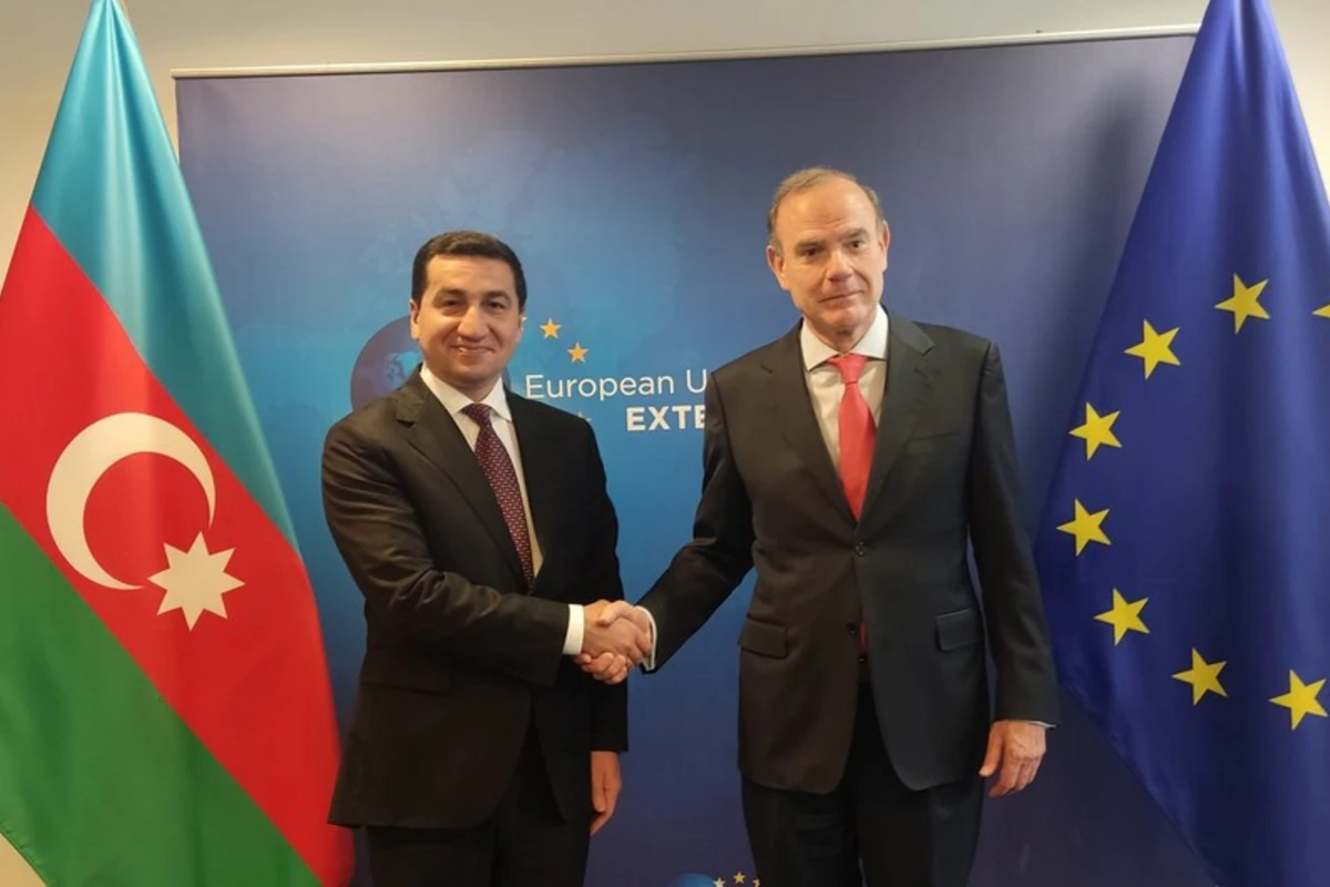 Aİ və Azərbaycan ortaq maraqları, əməkdaşlığın genişləndirilməsini müzakirə edib