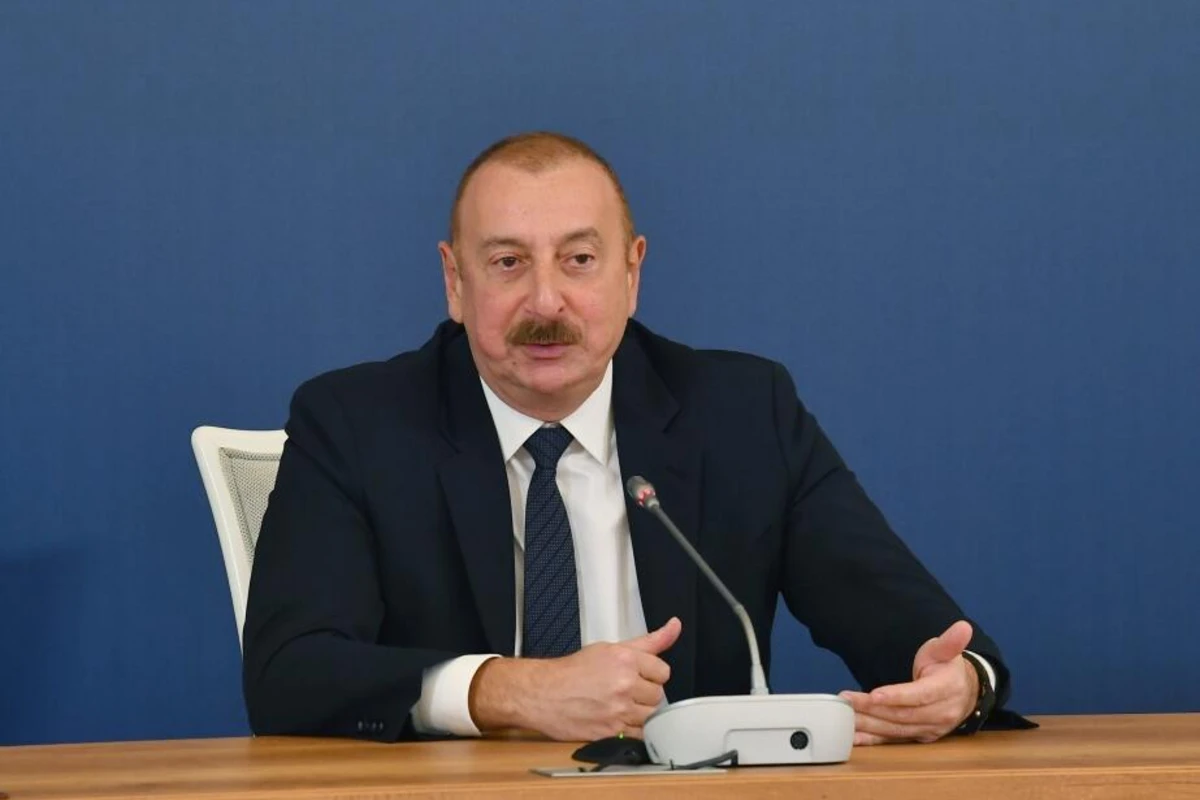 Dövlət başçısı: “Bir kəmər, bir yol” təşəbbüsü Azərbaycan tərəfindən həmişə dəstəklənib