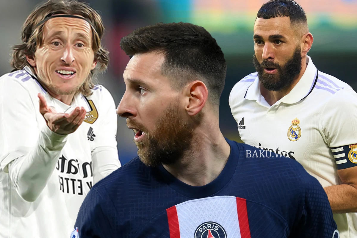 Ərəblər Messi, Modriç və Benzema ilə maraqlanır