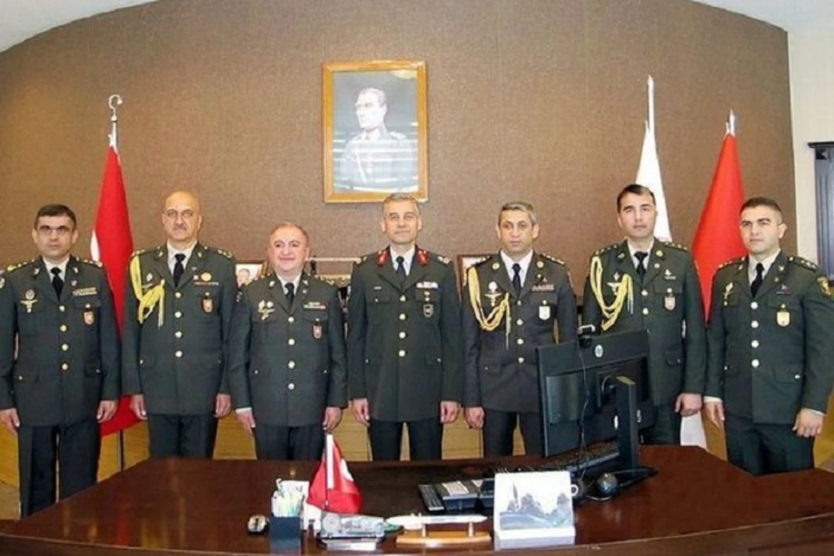 В Анкаре состоялась встреча военных юристов Азербайджана и Турции - ФОТО