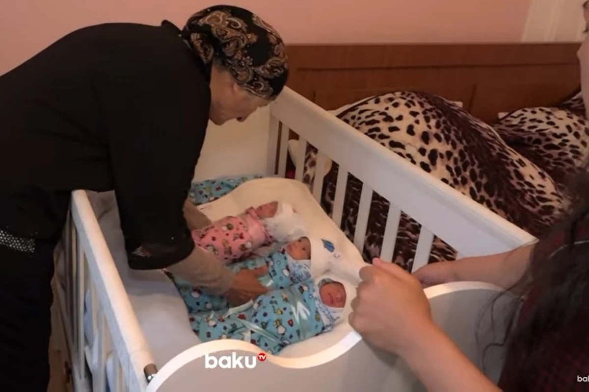 Ana: 4 uşaq olduğunu əməliyyatda bildik - VİDEO