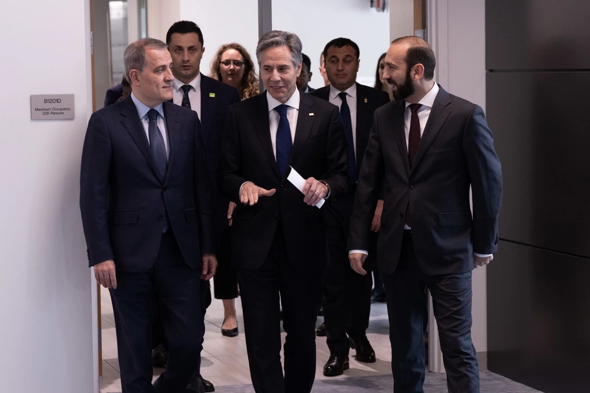 Blinken nazirlərin ABŞ görüşündən yazıb: “Əldə olunan irəliləyişlərdən razıyam” - FOTO