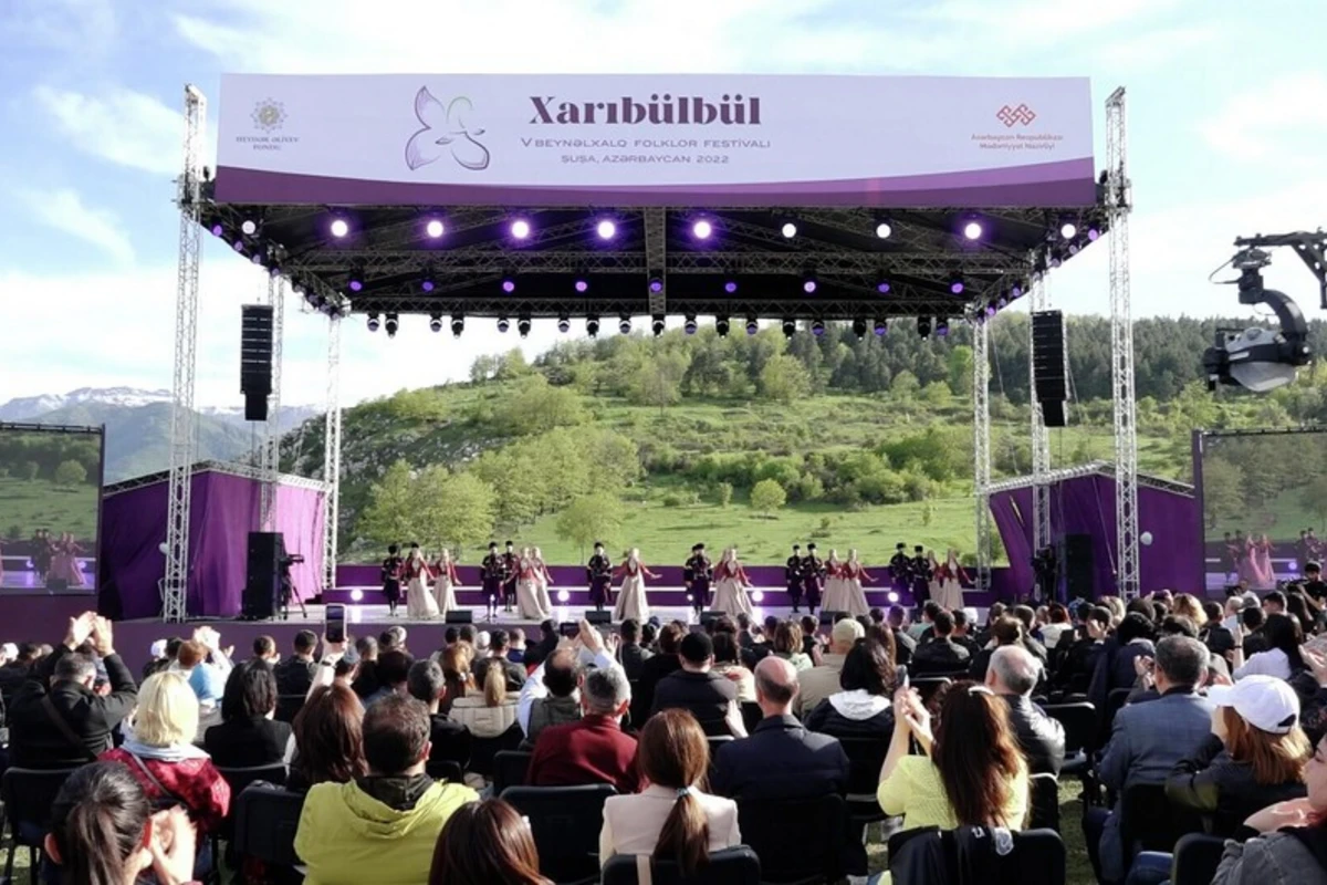 Şuşada “Xarıbülbül” Beynəlxalq Musiqi Festivalı keçiriləcək Şuşada “Xarıbülbül” Beynəlxalq Musiqi Festivalı keçiriləcək