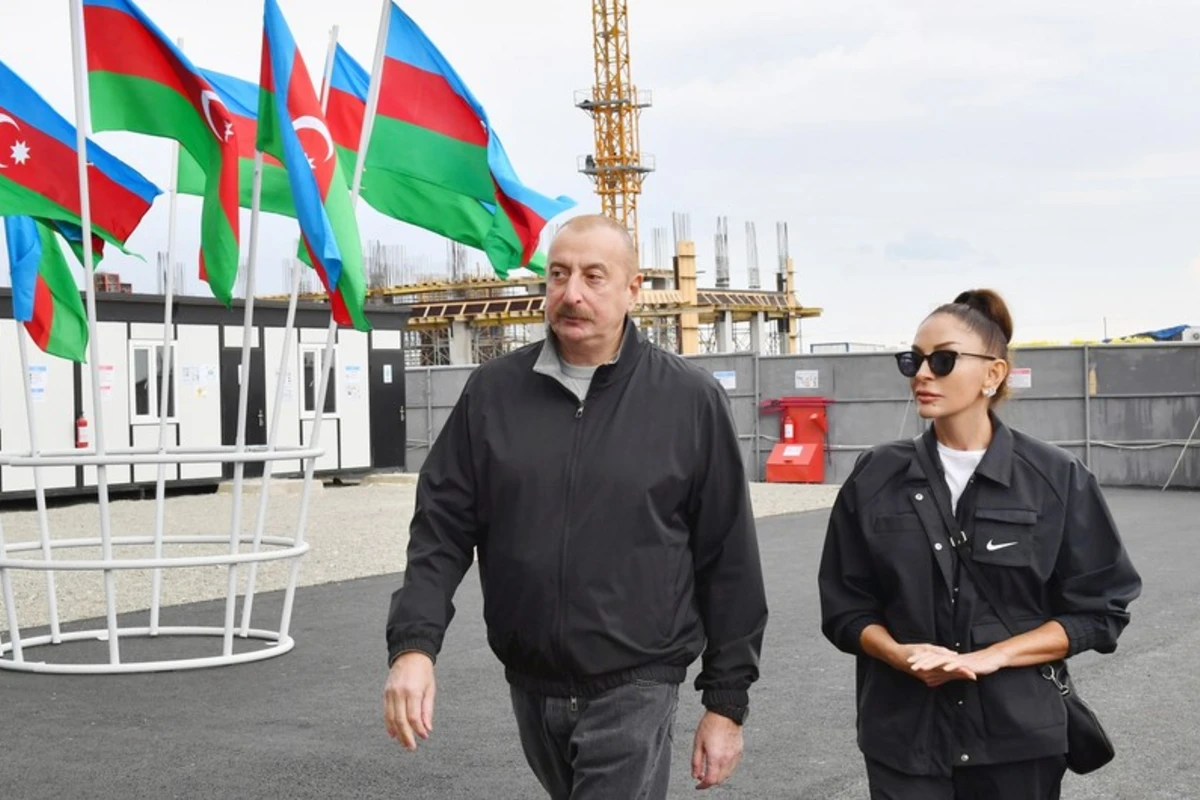 İlham Əliyev və Mehriban Əliyeva Xocavənd və Füzuli rayonlarına səfər ediblər - YENİLƏNİB