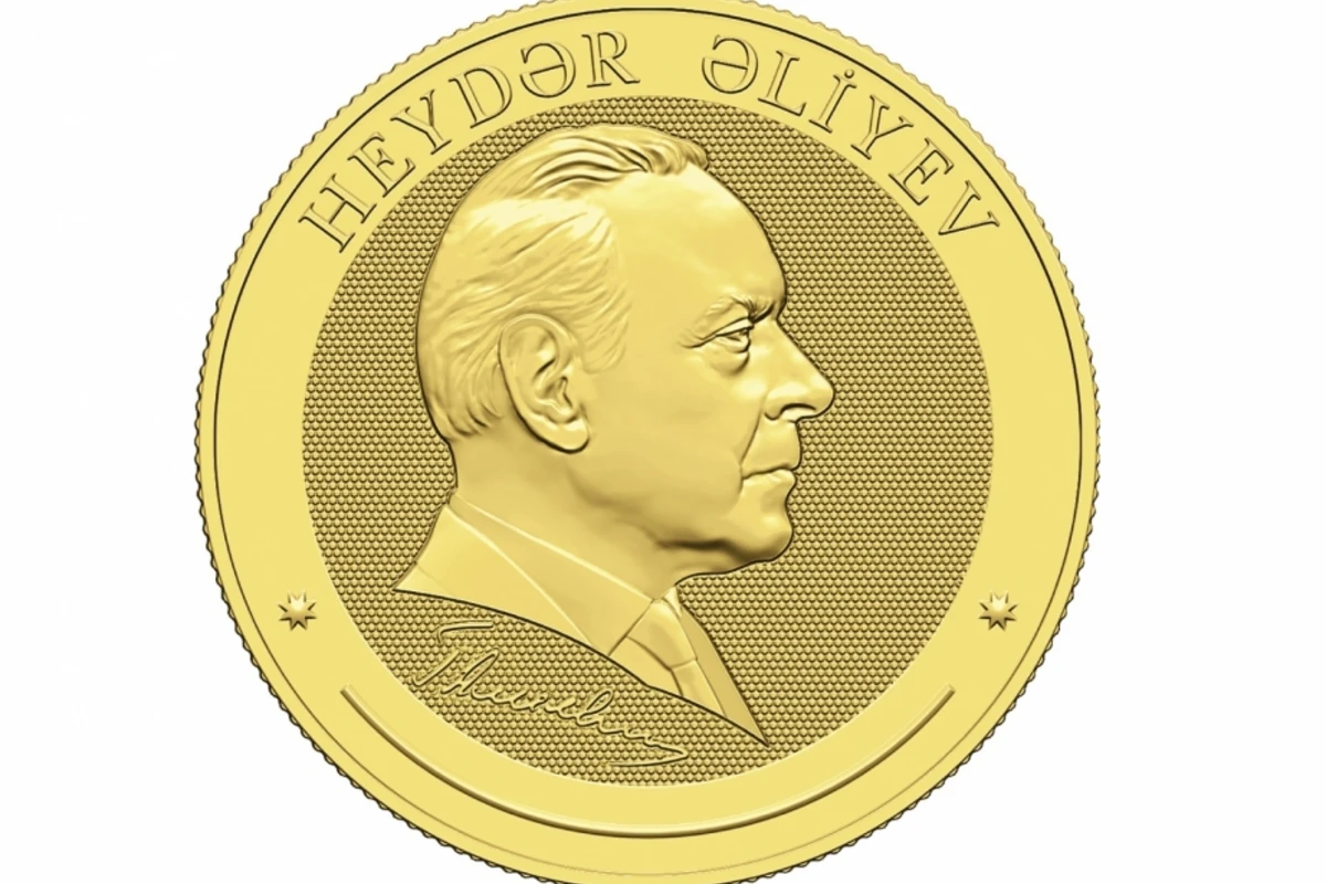 Heydər Əliyevin 100 illik yubileyinə həsr olunmuş pul nişanları buraxılıb Heydər Əliyevin 100 illik yubileyinə həsr olunmuş pul nişanları buraxılıb