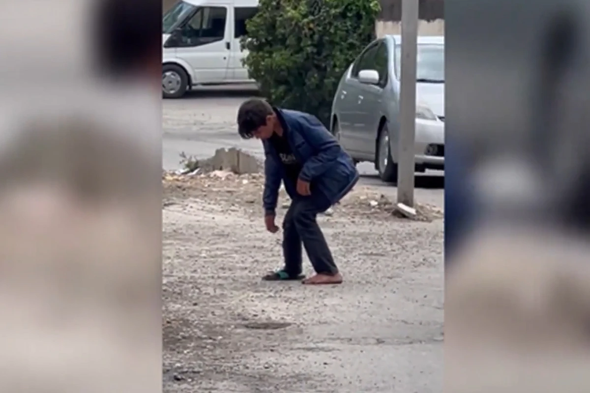 Küçədə videosu yayılan azyaşlı tapıldı