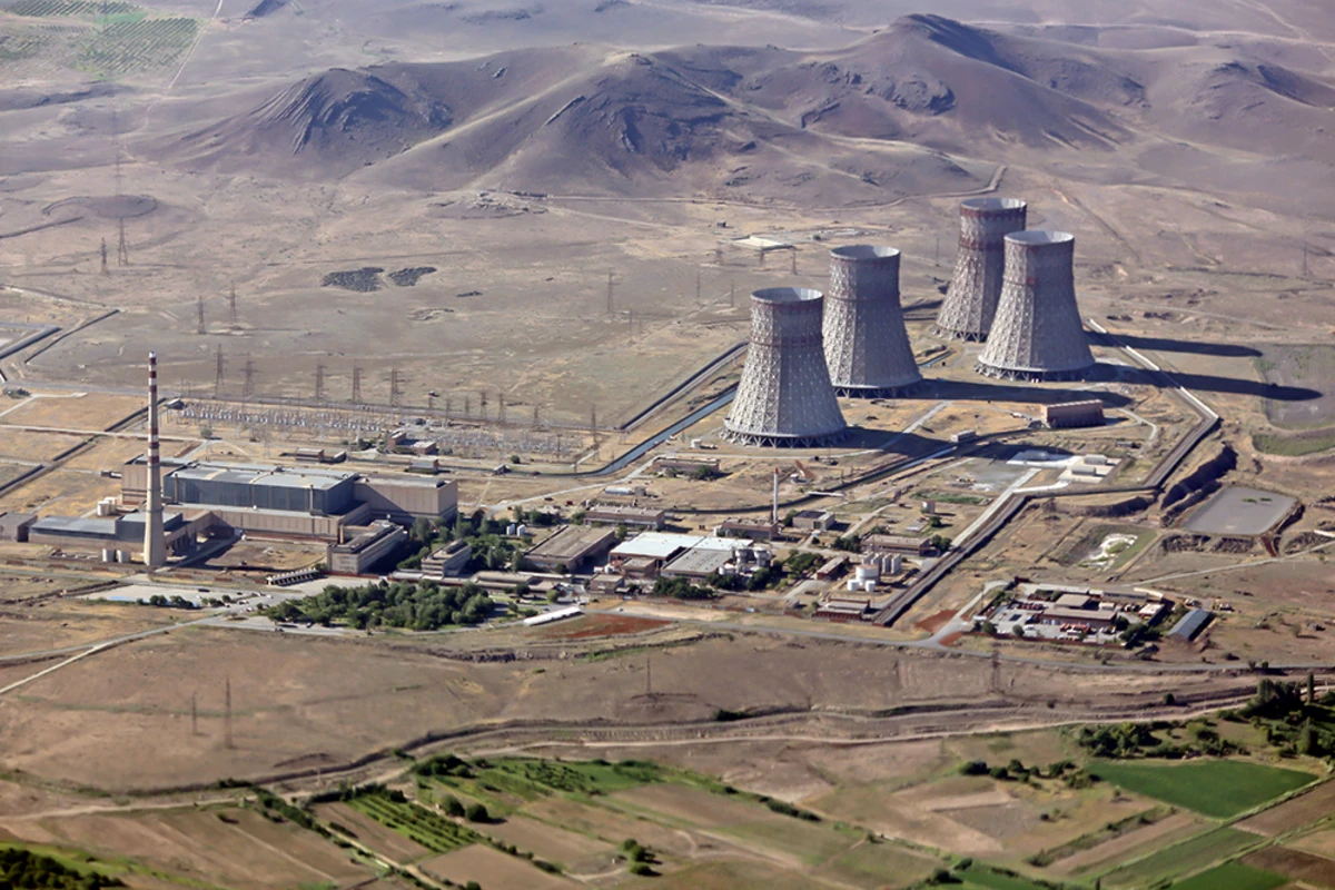 Ermənistanda Metsamor AES-in fəaliyyəti dayandırıldı