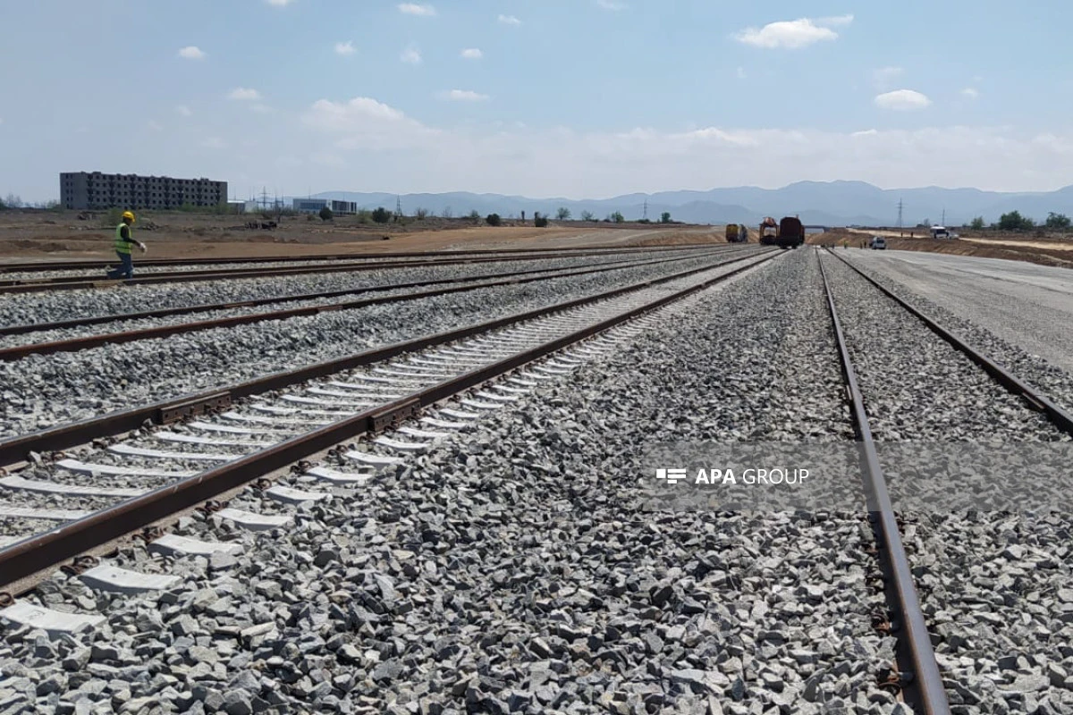 Bakıdan Ağdama birbaşa dəmir yolu reysi açılacaq - FOTO