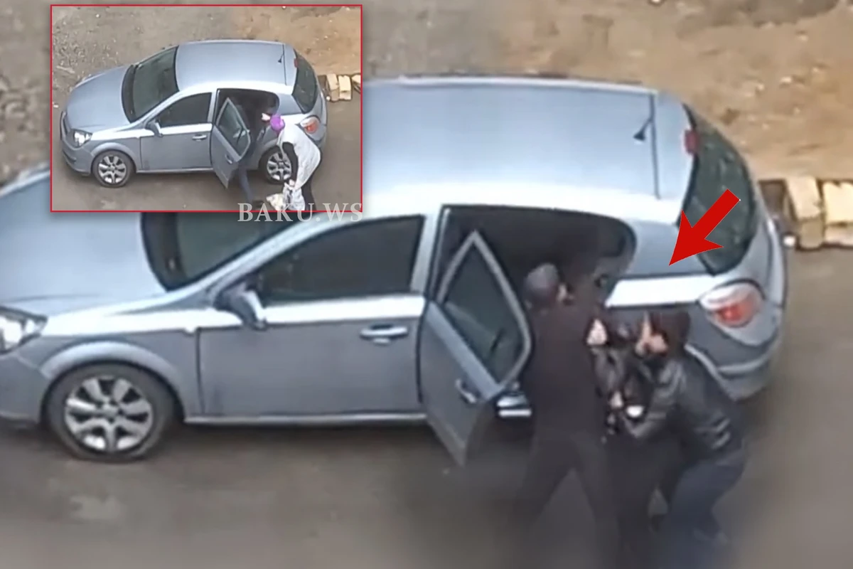 Ailəsi tərəfindən qaçırılması rezonans doğuran qadın övladına qovuşdu - VİDEO