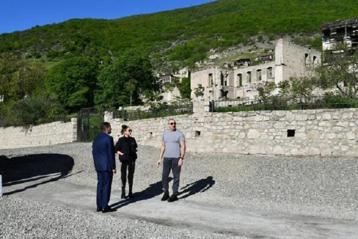 В селе Туг заложен фундамент первого жилого квартала - ФОТО