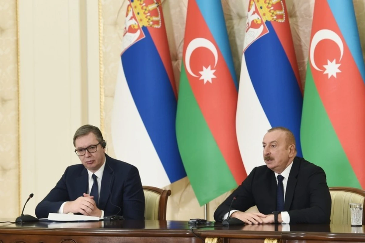 Президент Азербайджана выразил соболезнования сербскому коллеге