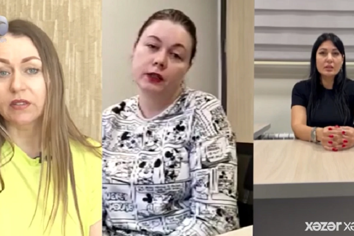 DTX ermənilərin Azərbaycanda planlaşdırdığı təxribatın iştirakçıları olan qadınları saxladı - VİDEO
