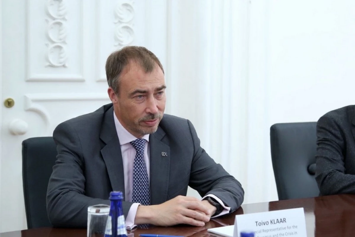 Клаар: Вопрос сел, которые требует от Еревана Баку, должен решаться в рамках делимитации