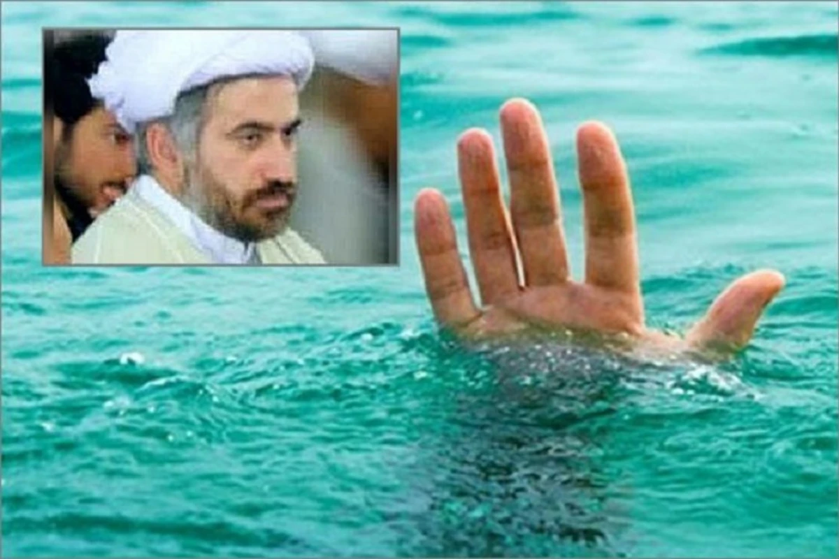 İranda tanınmış ayətullahın oğlunun meyiti Xəzərin sularından çıxarıldı - FOTO