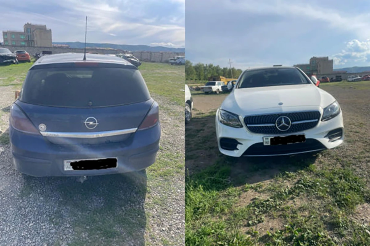 Narkotik vasitənin təsiri altında avtomobil idarə edən şəxslər saxlanılıblar - FOTO