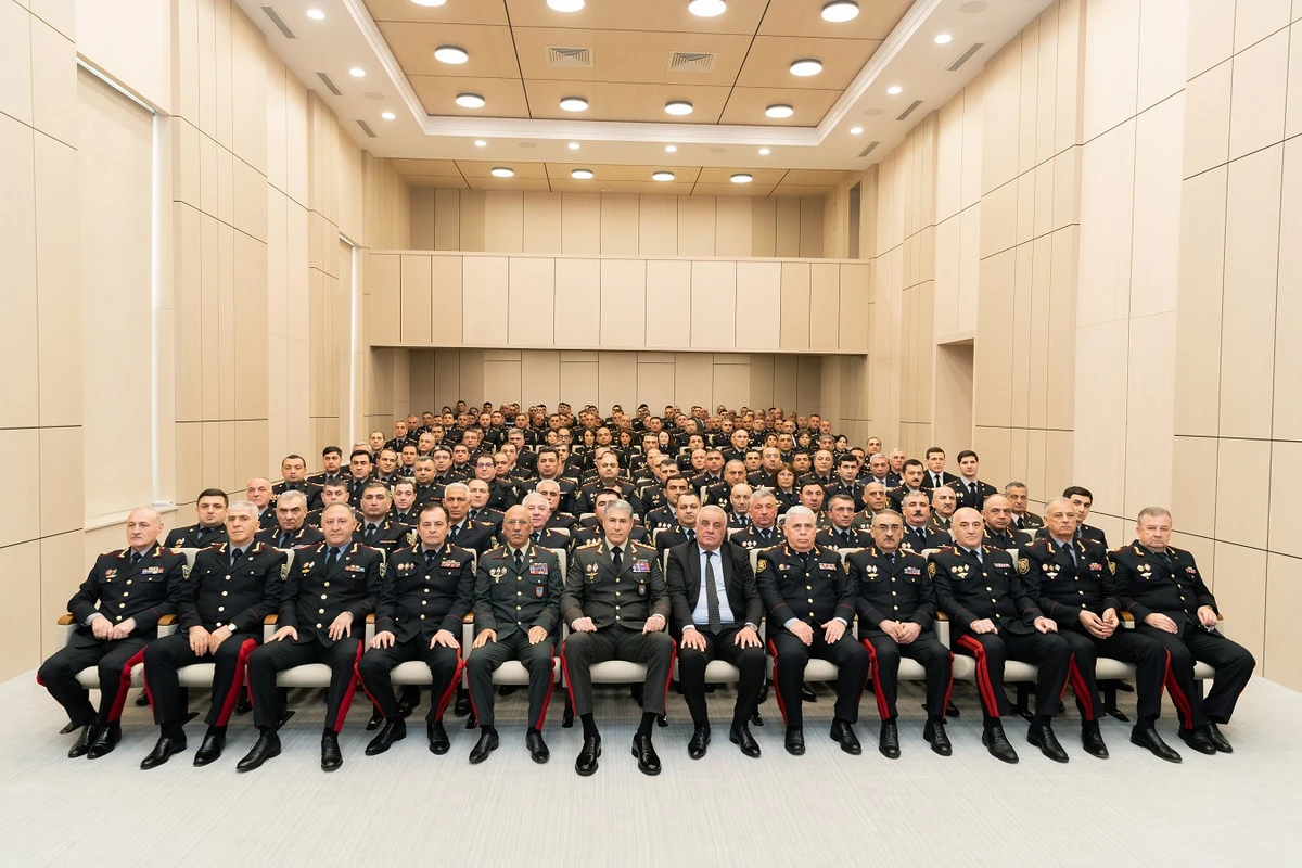 DİN-də “Heydər Əliyev ili”nə həsr olunmuş tədbir keçirilib - FOTO/VİDEO