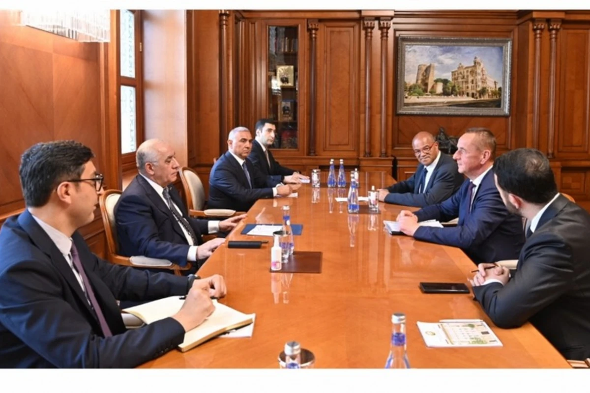 Əli Əsədov Beynəlxalq Kanoe Federasiyasının və Avropa Kanoe Assosiasiyasının prezidentləri ilə görüşüb