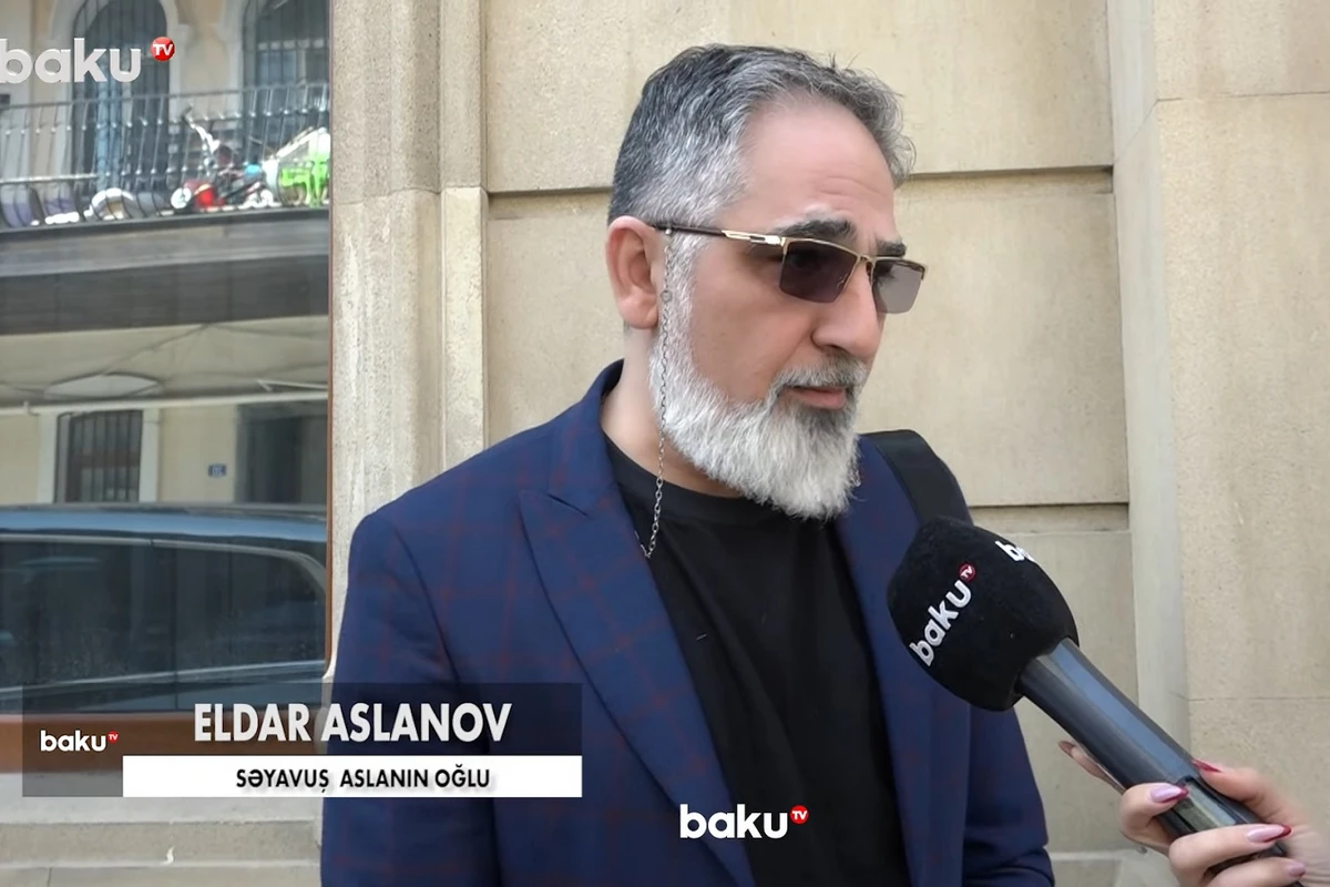 Siyavuş Aslanın kiçik oğlu: Atamın qırxı çıxmamış qardaşım məni evdən qovdu - VİDEO