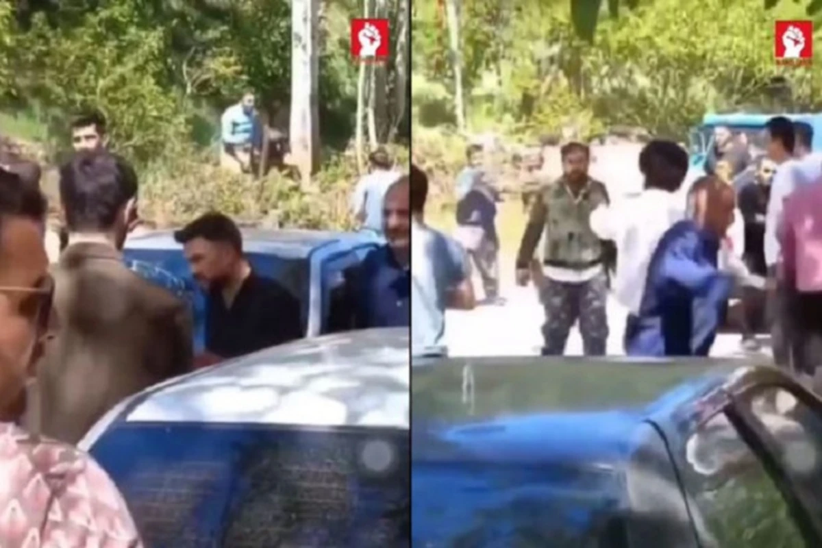 В Южном Азербайджане террористы напали на наших соотечественников - ВИДЕО В Южном Азербайджане террористы напали на наших соотечественников - ВИДЕО