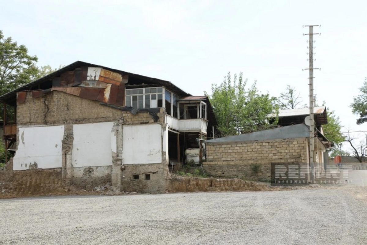Hadrutun inzibati ərazisinin tikintisi BU TARİXDƏ başa çatdırılacaq - FOTO