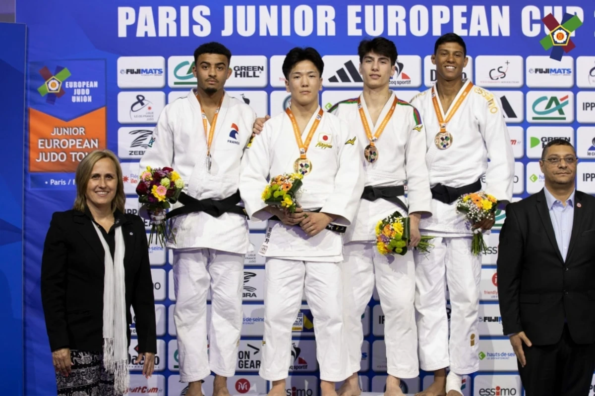 Cüdoçularımız Paris Avropa Kuboku turnirinin ilk günündə iki medal qazanıblar - FOTO