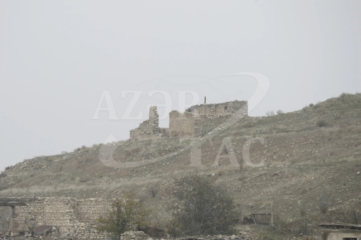 Cəbrayıl rayonunun Ağtəpə kəndi FOTO