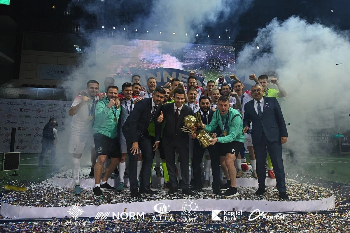 Bakıda keçirilən Beynəlxalq Minifutbol Turniri başa çatıb - FOTO