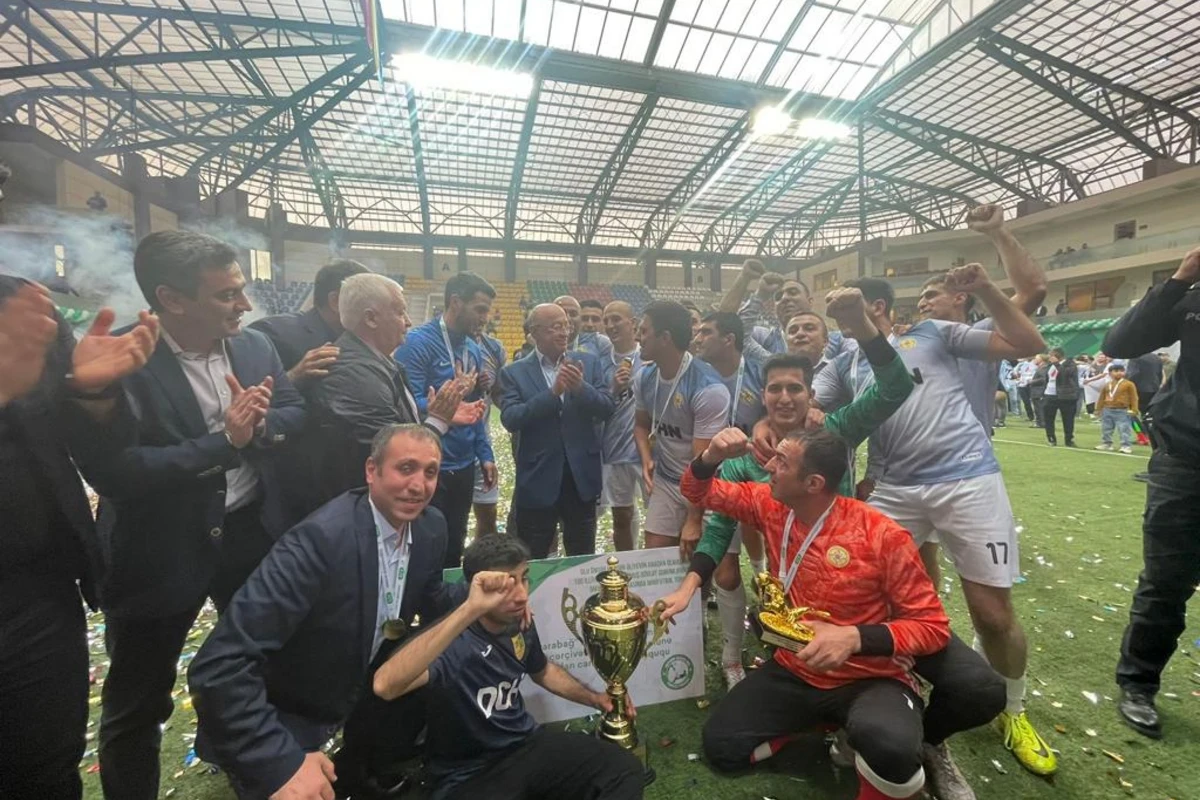 FHN-in komandası Ulu Öndər Heydər Əliyevin 100 illiyinə həsr olunmuş minifutbol turnirinin qalibi olub - VİDEO