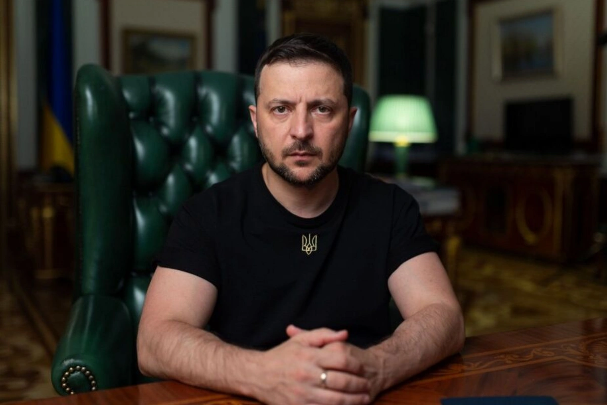 Зеленский объявил 9 мая Днем Европы в Украине